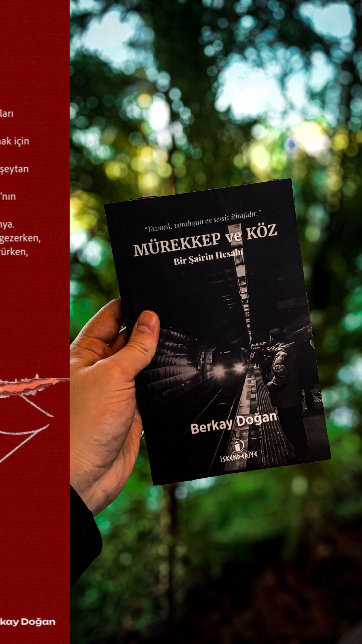 Mürekkep ve Köz kapak